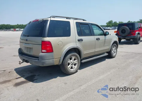 2002 Ford Explorer Xls from USA, damaged, VIN 1FMZU72E72ZA77570